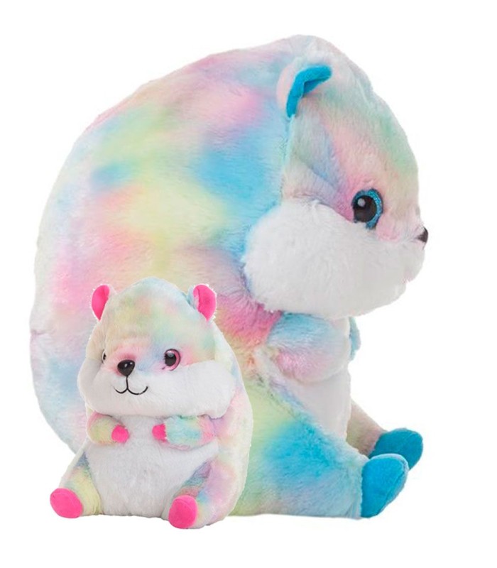 Hámster de Peluche colorin Más originales y con descuento 20