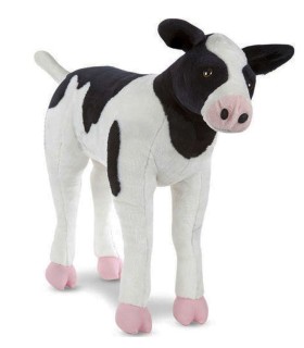 Peluche Vaca Con Corazon PeruPeluches