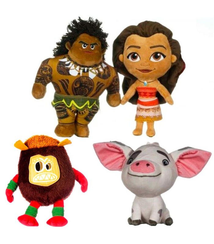 Peluches vaiana discount