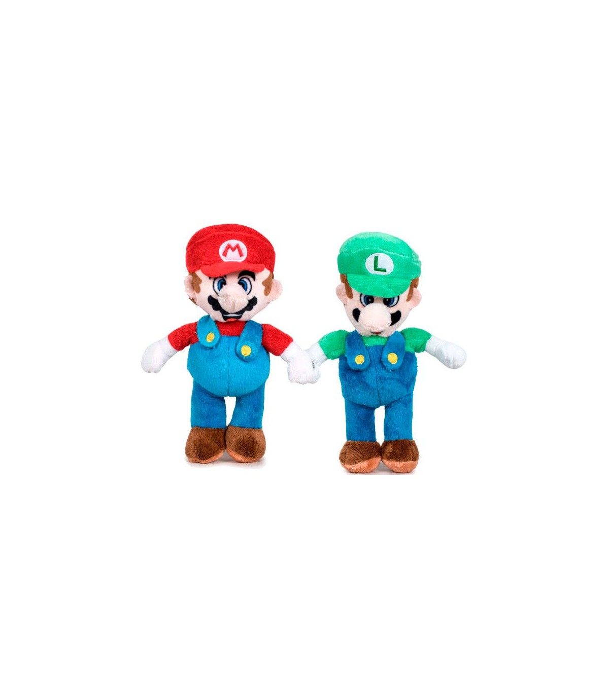 Peluche Nintendo - Luigi (Super Mario) - S