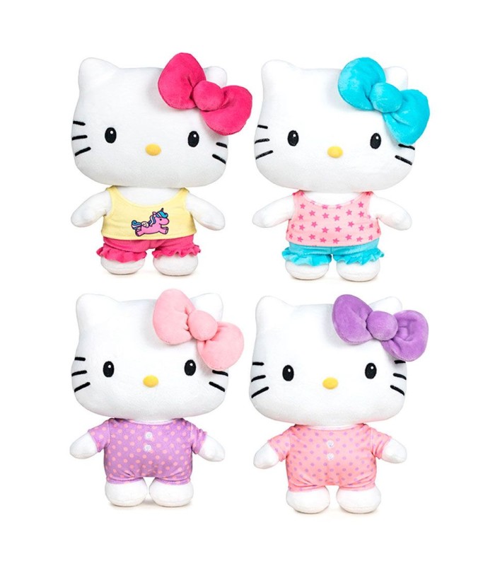 PELUCHE HELLO KITTY HAY EN STOCK COLOR ROSA,ROJO Y LILA