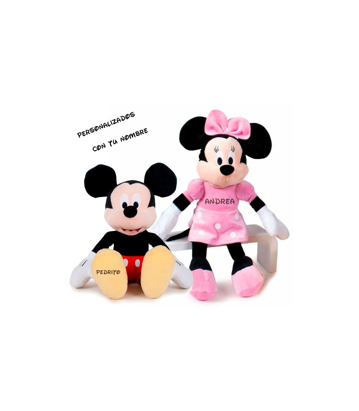Peluches personalizados ·