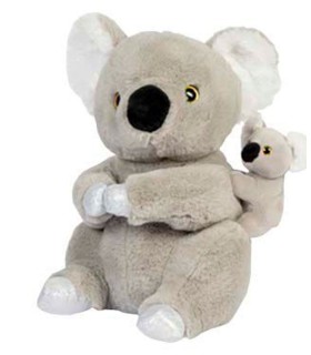 Koala de peluche gigante