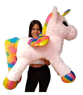 Peluches gigantes cheap de unicornios