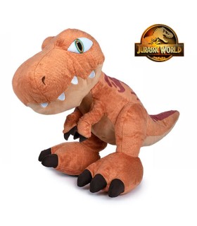 Peluche Dinosaurio Jurassic World 22 Cm Con Sonido - Triceratops — El Rey  del entretenimiento