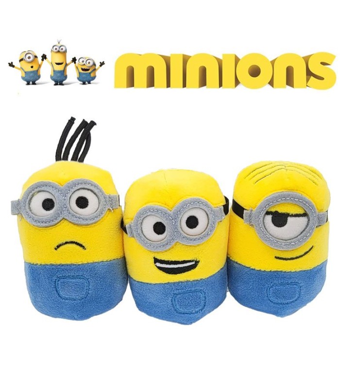 Peluches Minions Squeeze
