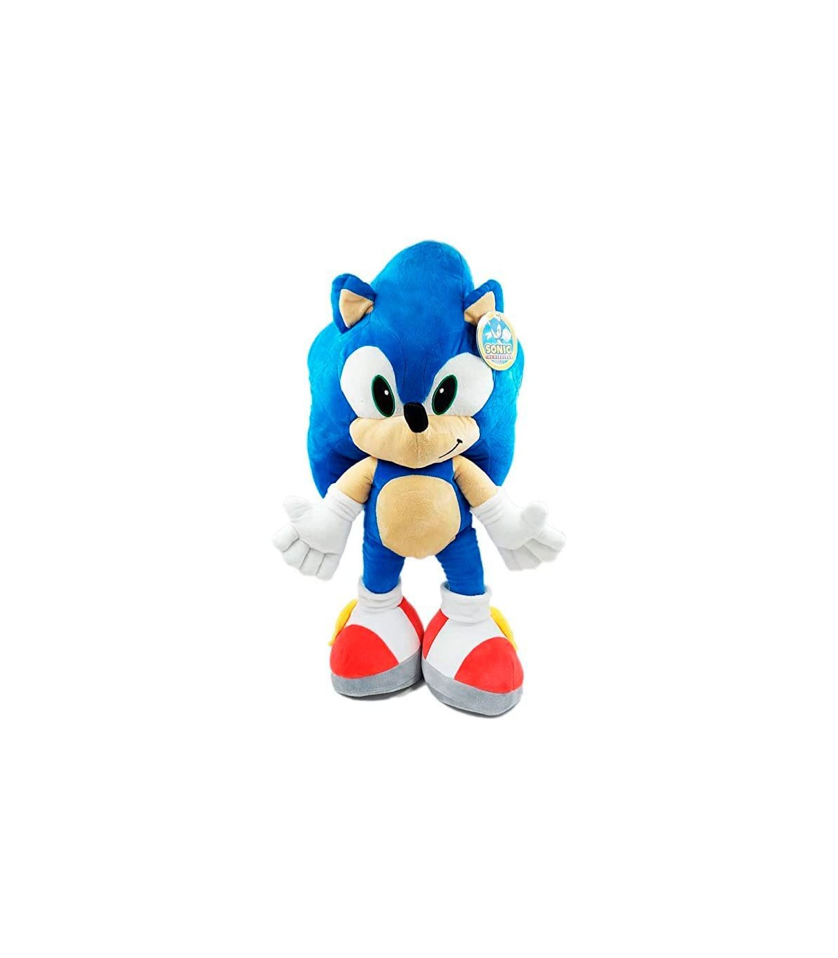 Nuevo Peluche Sonic 2 en tamaño Gigante