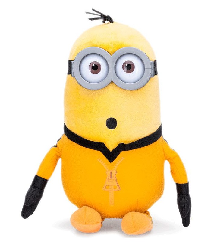 Peluche Minions Ice Village con Occhiali 28cm