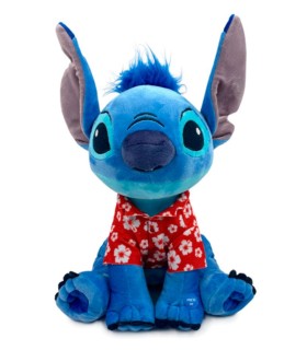 Disney Store Stitch - Peluche grande y suave, Lilo y Stitch, 42 cm,  personaje de peluche, tela