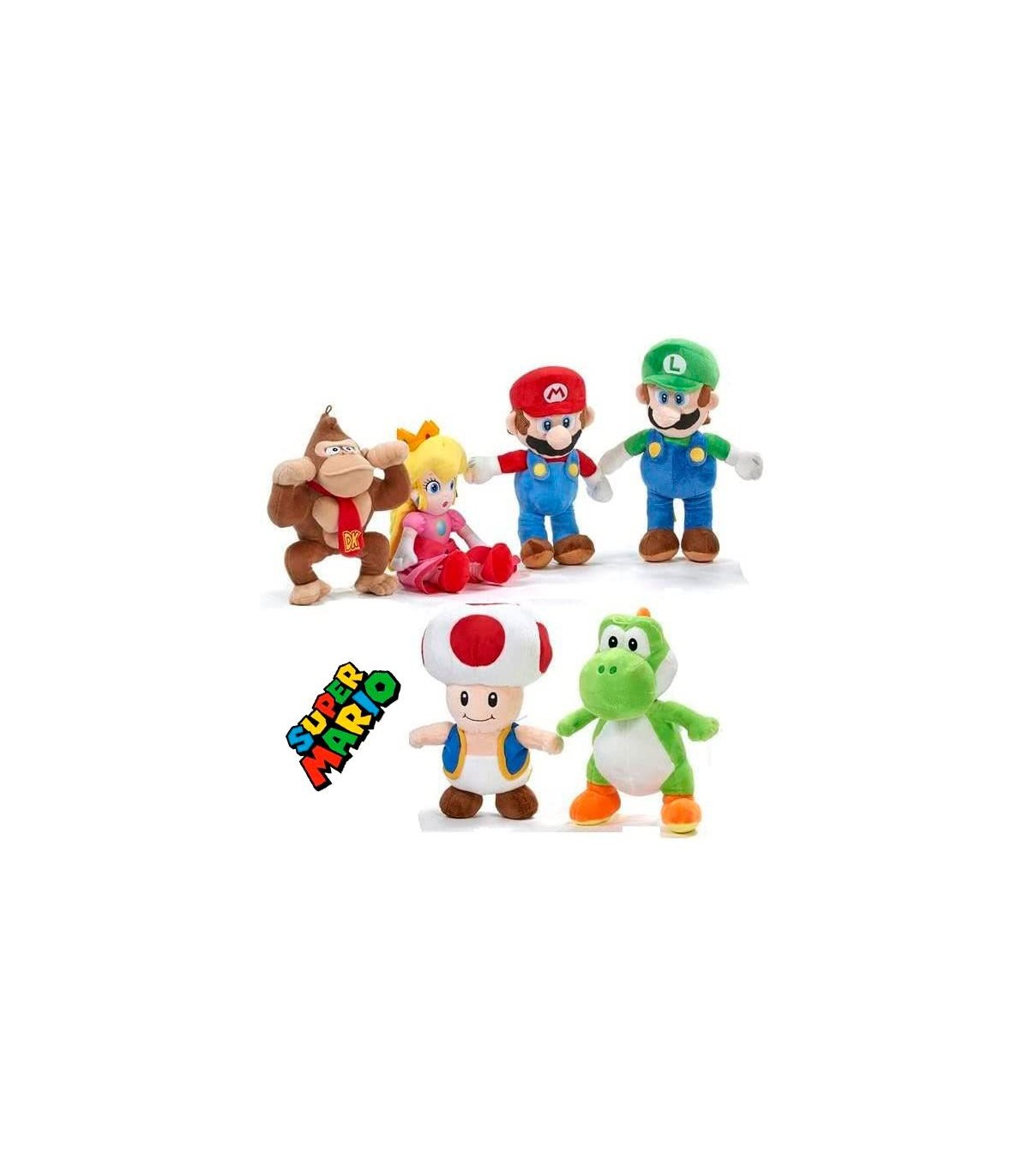 Super Mario - Peluche Yoshi 50 cm - Imagin'ères