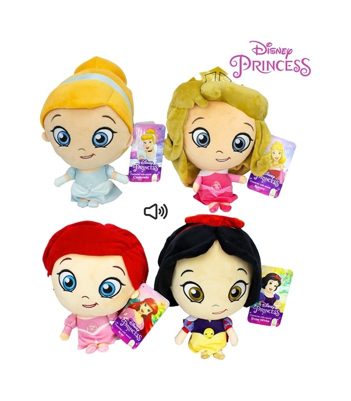 Disney Princesas de Peluche