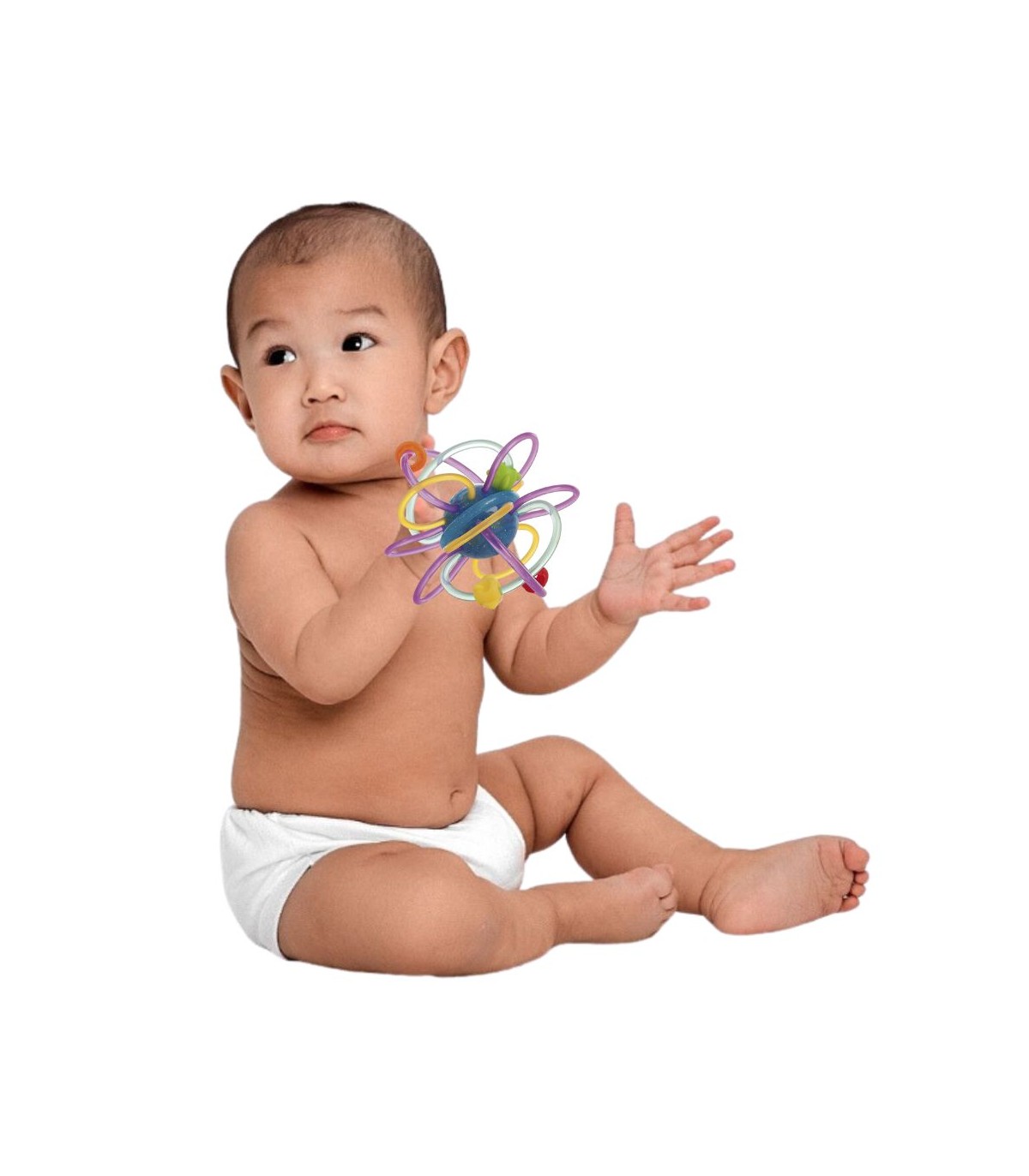 Sonajero para bebés de 3 meses: estimula la curiosidad de los más pequeños