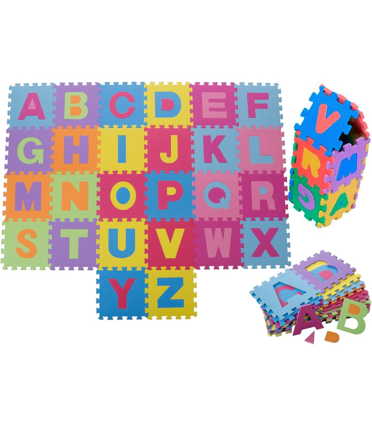 Alfombra puzzle para bebé y niños