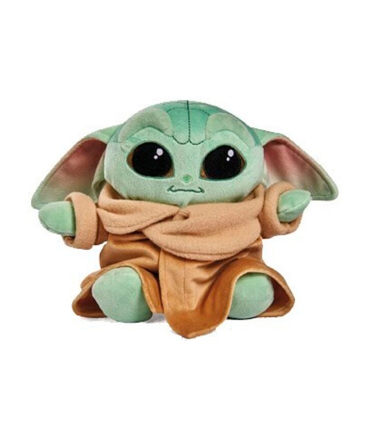 Peluche Bebe Yoda, el niño Baby Yoda de Star Wars. Oferta -30%