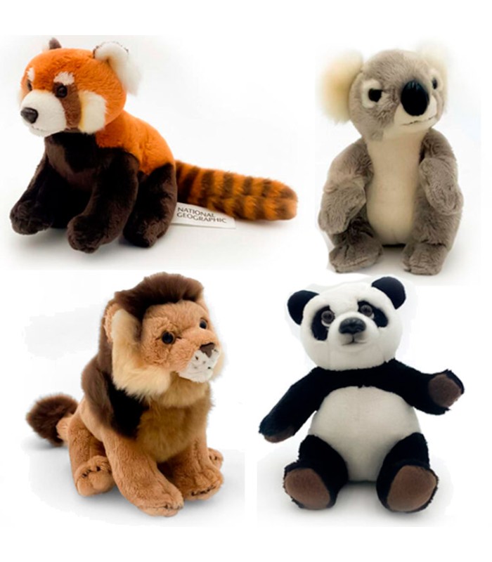 Peluches Animales National Geographic