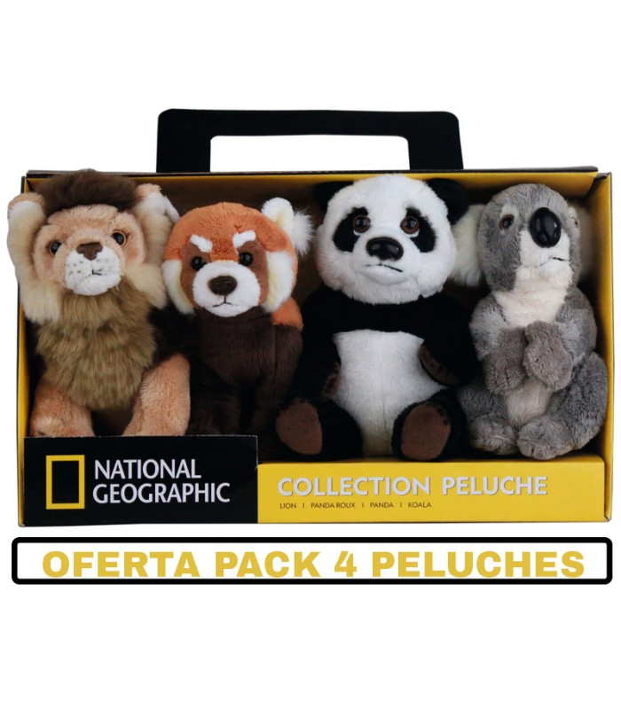 ANIMALES DE PELUCHES NATIONAL GEOGRAPHICS