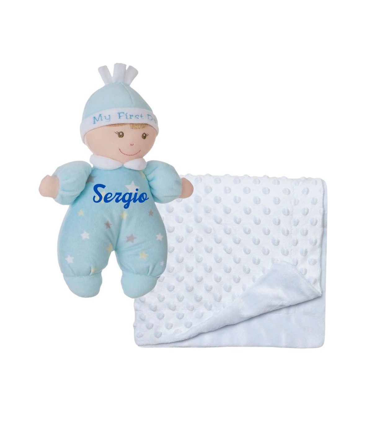 Manta de bebé personalizada, manta de bebé de Mickey Mouse, regalo  personalizado para bebé, manta de bebé personalizada unisex