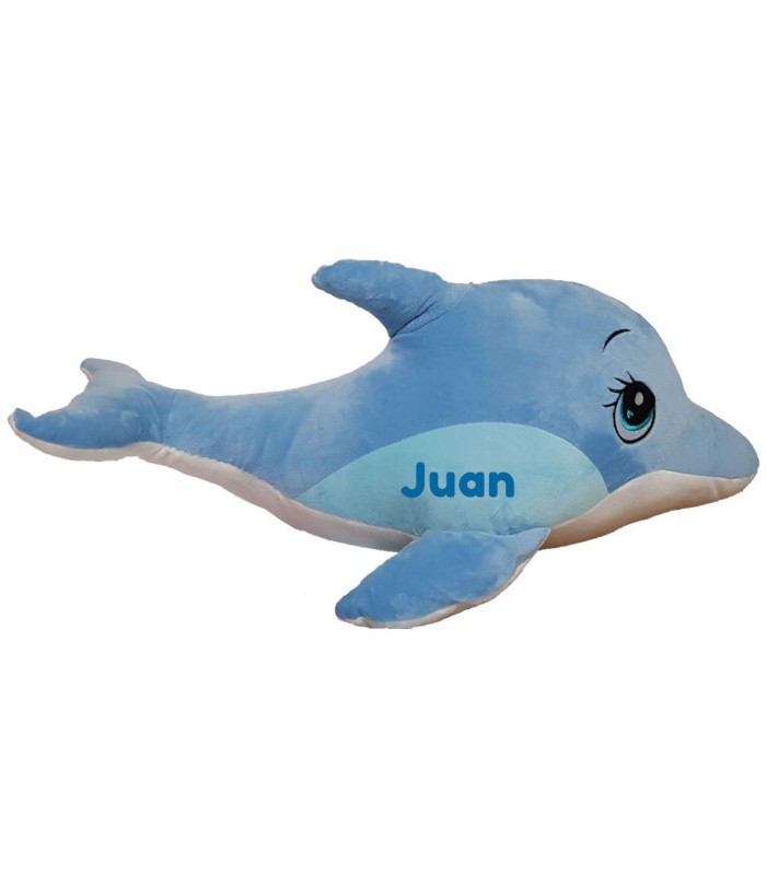 delfin de peluche