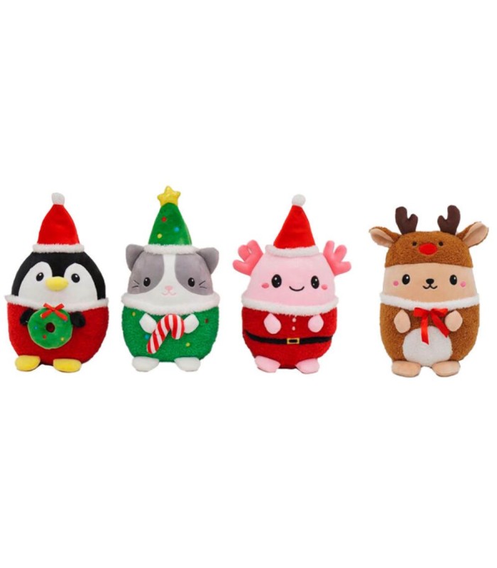 peluches de navidad