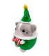 peluche kawaii gato navideño