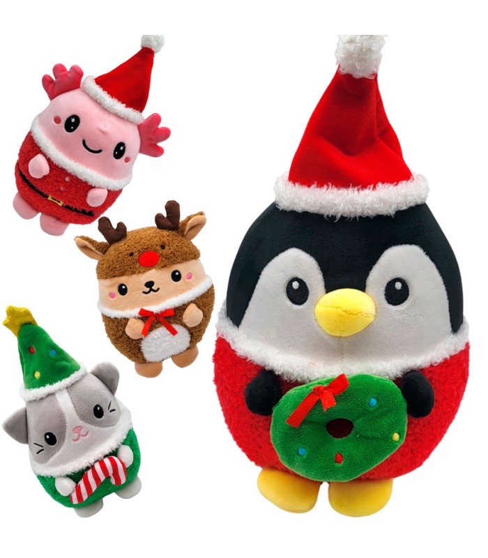 peluches kawaii navidad