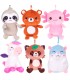 peluches kawaii para bolso