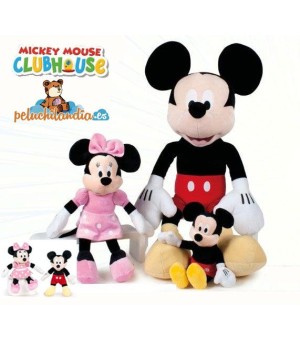 Peluches Minnie & Mickey  y Amigos