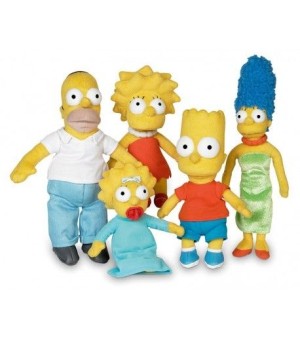 Peluches Los Simpsons